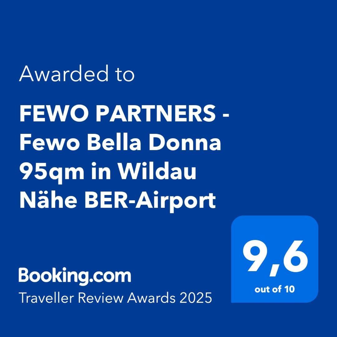 Fewo Partners - Fewo Bella Donna 95Qm In Wildau Naehe Ber-Airport المظهر الخارجي الصورة